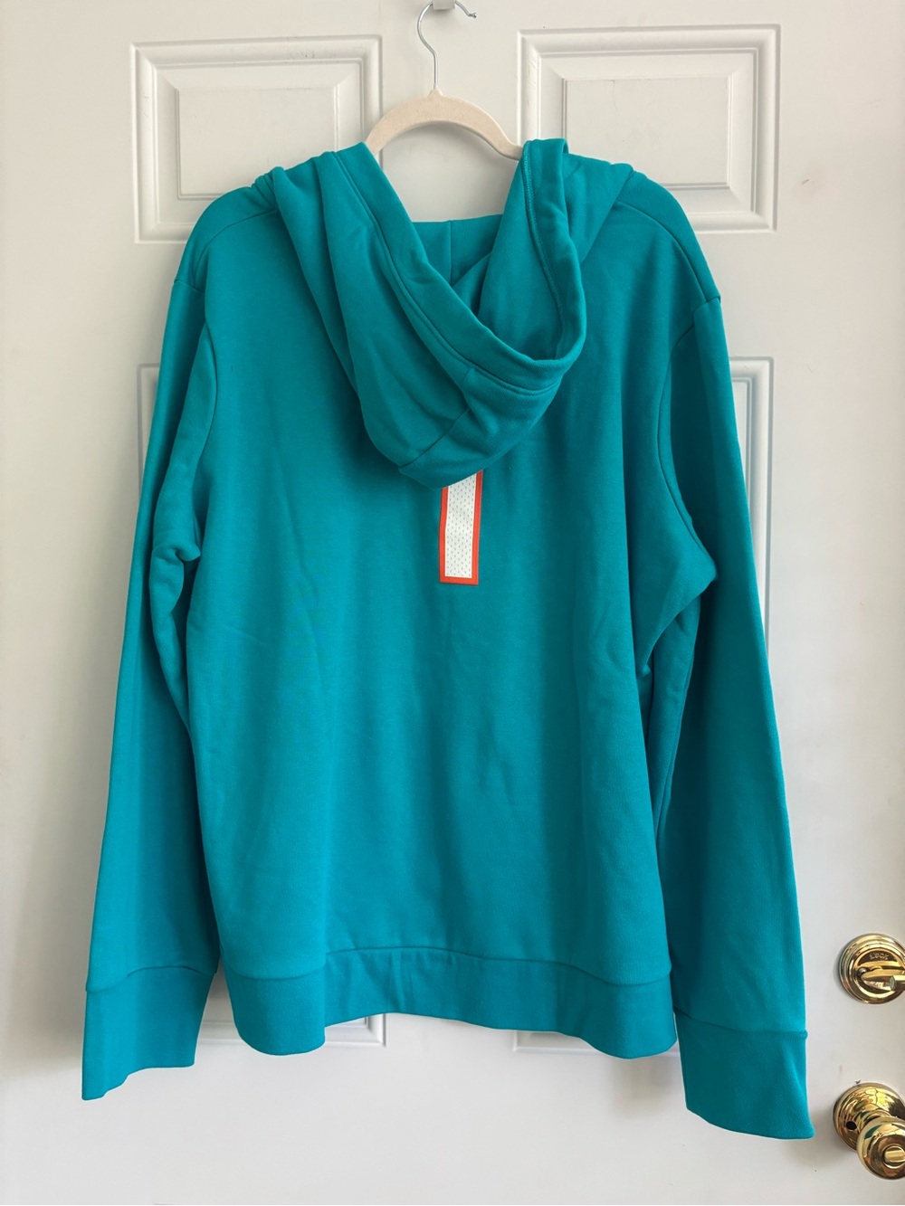 NWT Women’s Fanatics Miami Dolphins Teal Pullover Hoodie w/Tagovailo #1 Logo - Picture 7 of 12